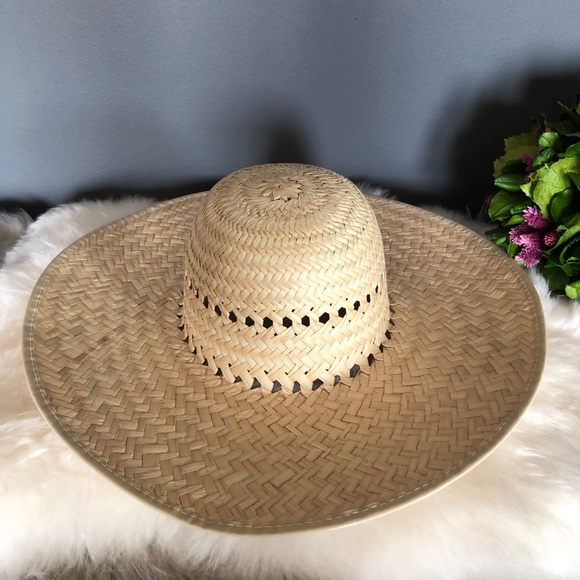 Accessories - NEW! Straw Sun Hat from Tulum Mexico